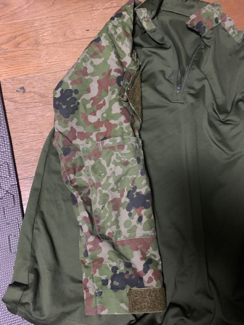 陸自迷彩 コンバットシャツ 1型　OTS