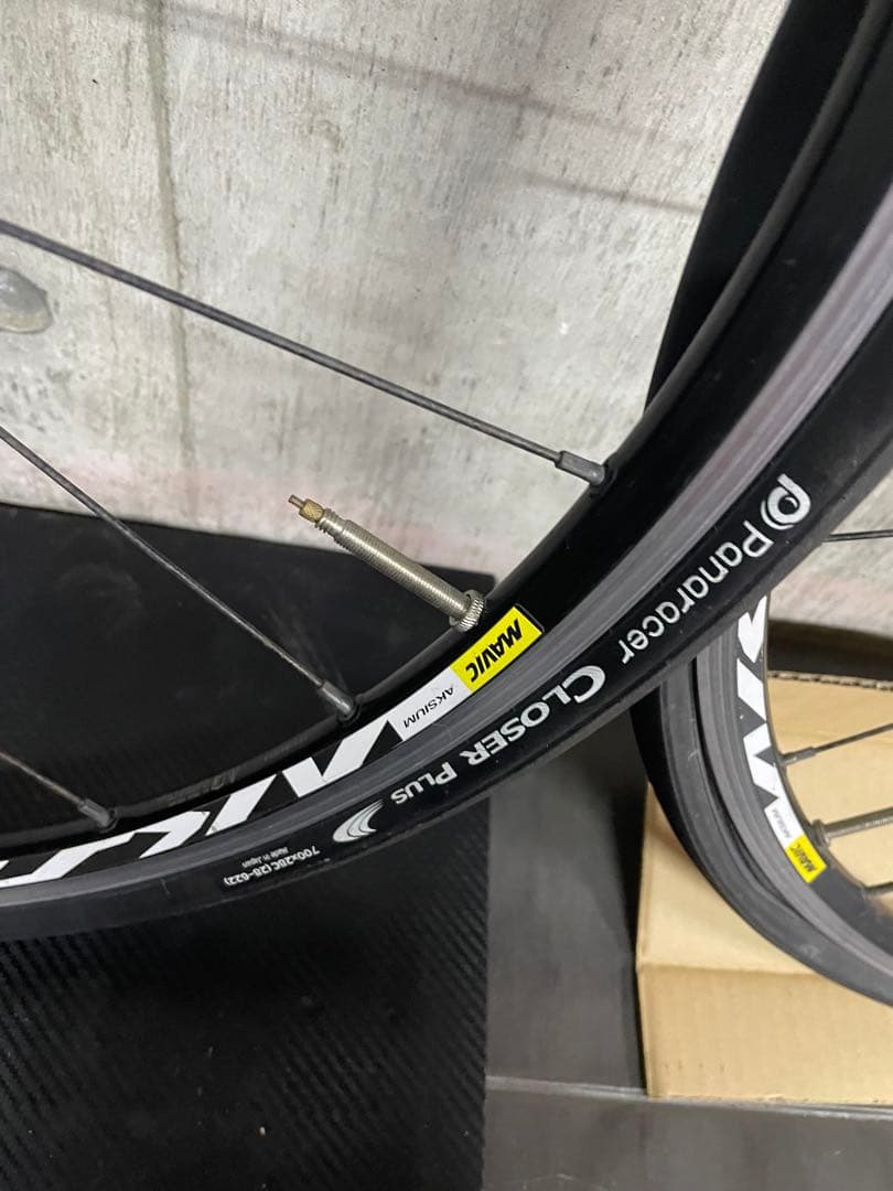 MAVIC アクシウム　前後セット　シマノフリー