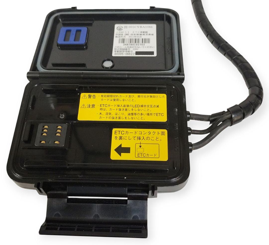 オートバイ用 二輪用 日本無線ETC JRM-11 管BI03