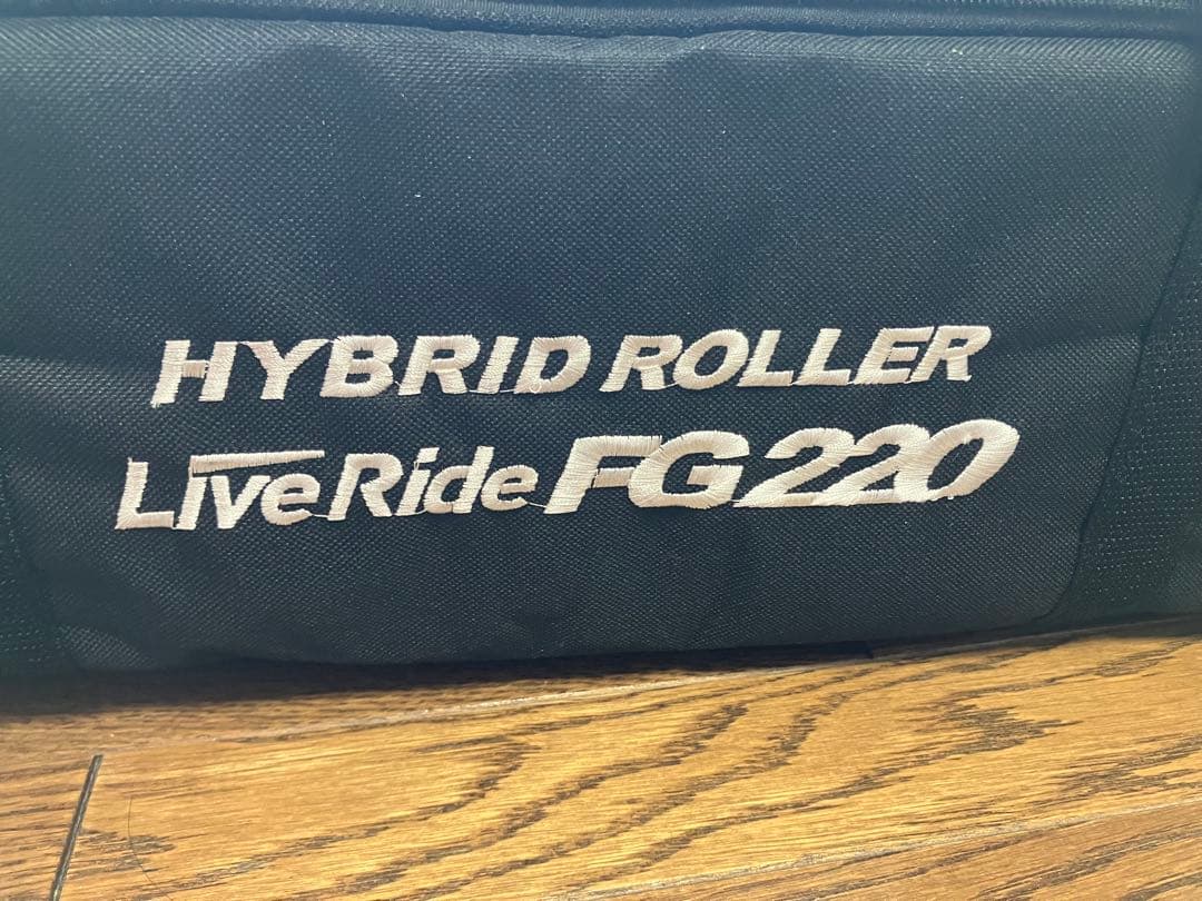 ミノウラ FG-220 LiveRide ライブライドハイブリッドローラー