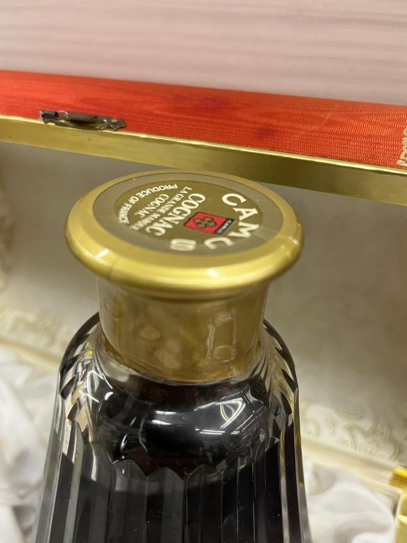 ★古酒★CAMUSカミュ　バカラ　カラフェ　クリスタル　コニャック