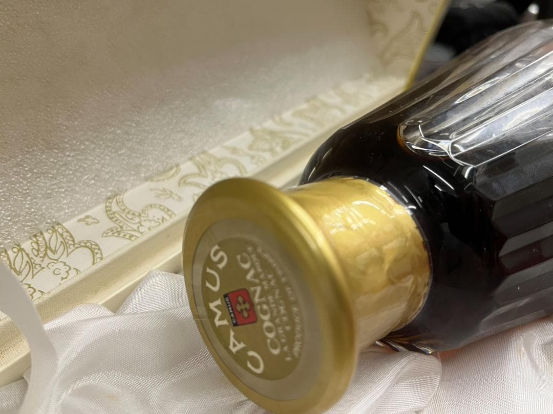 ★古酒★CAMUSカミュ　バカラ　カラフェ　クリスタル　コニャック