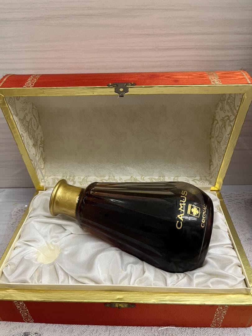 ★古酒★CAMUSカミュ　バカラ　カラフェ　クリスタル　コニャック