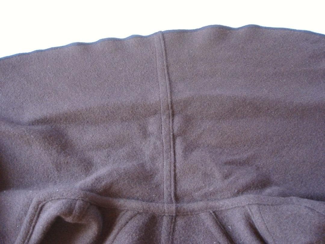 FENDI フェンディ リバーシブル ロングコート ネイビー/ブラウン