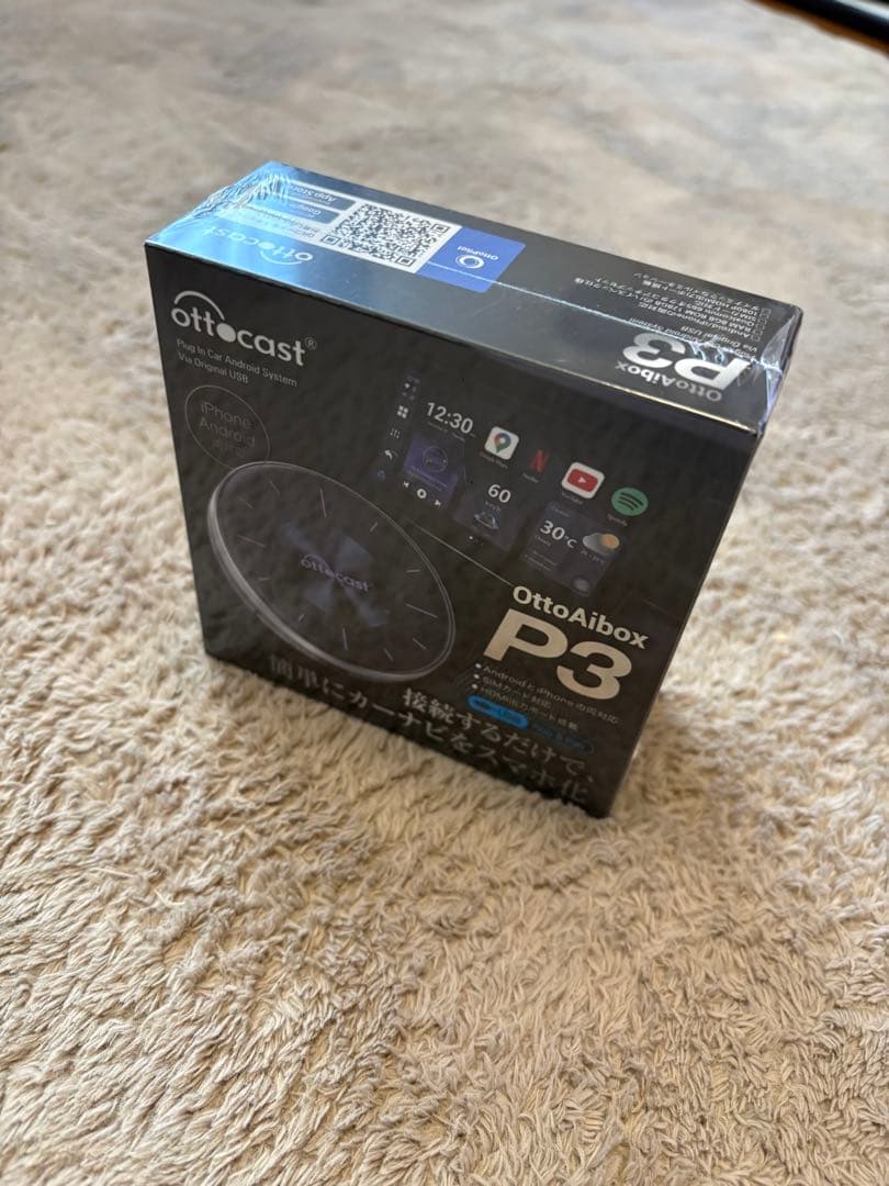 【新品】オットキャスト ottocast OttoAibox P3