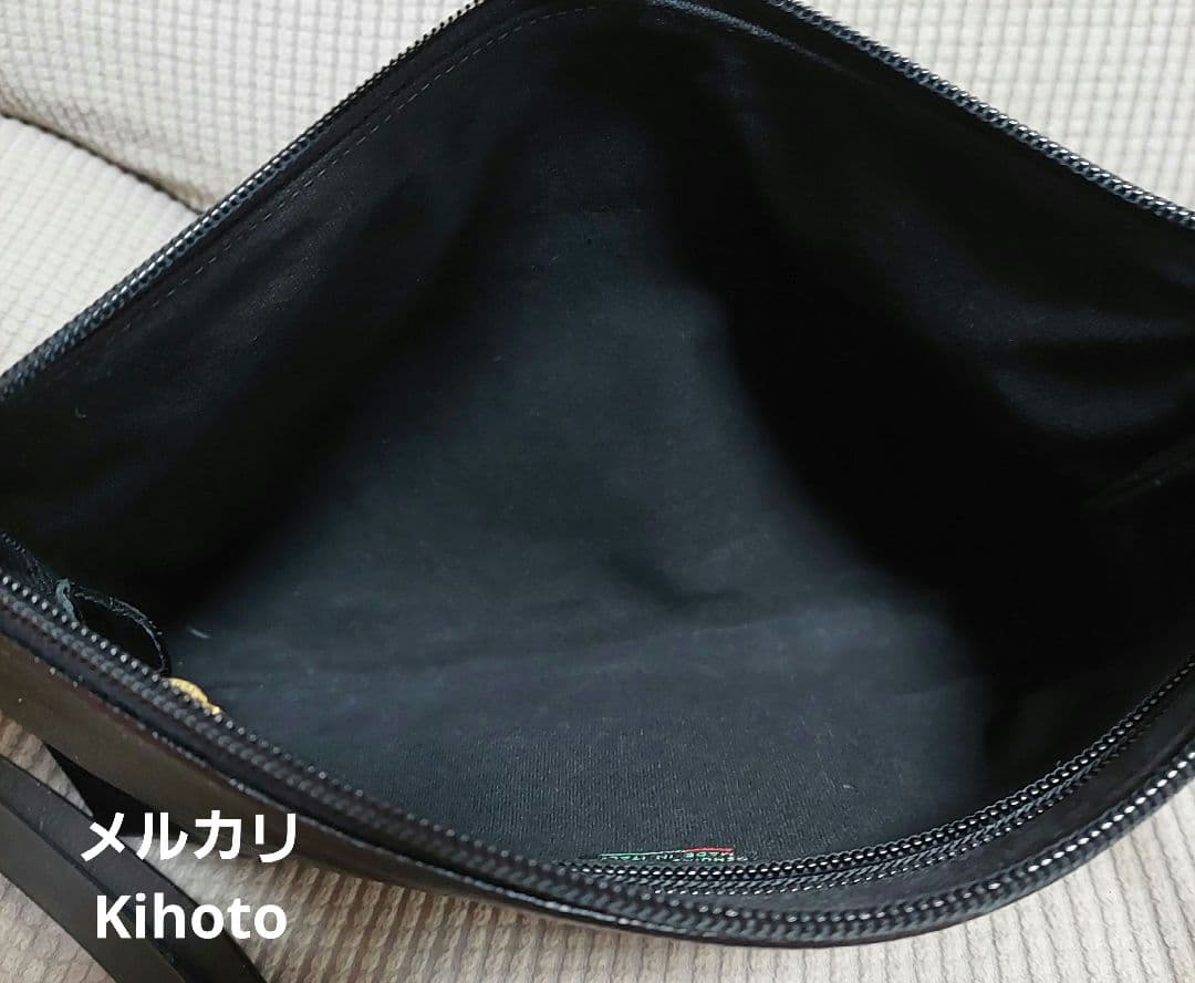 イルビゾンテ ILBISONTE ショルダー スクエア 2way 黒