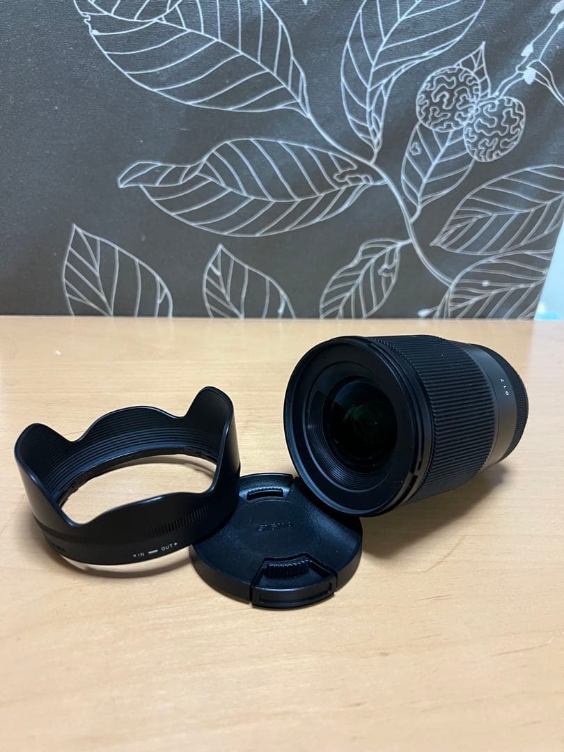 SIGMA 16mm F1.4 DC DN マイクロフォーサーズ