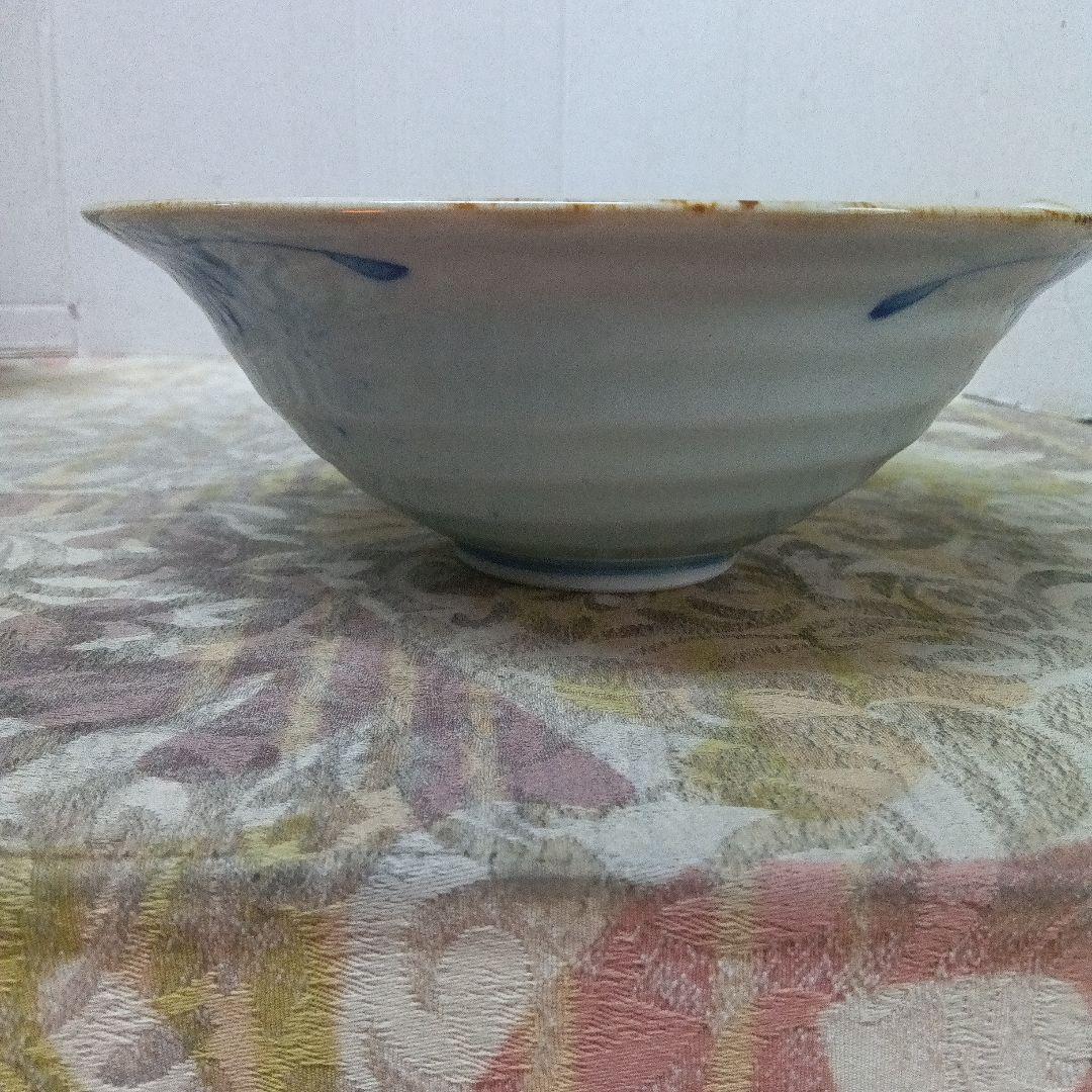 藍柿右衛門染付蟹鉢