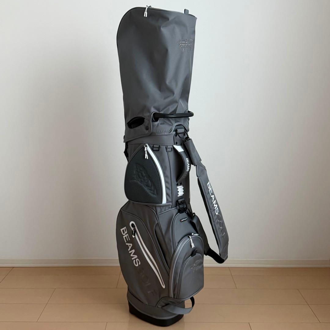 【2/8(日)まで】BEAMS GOLF スタンド キャディバッグ 4