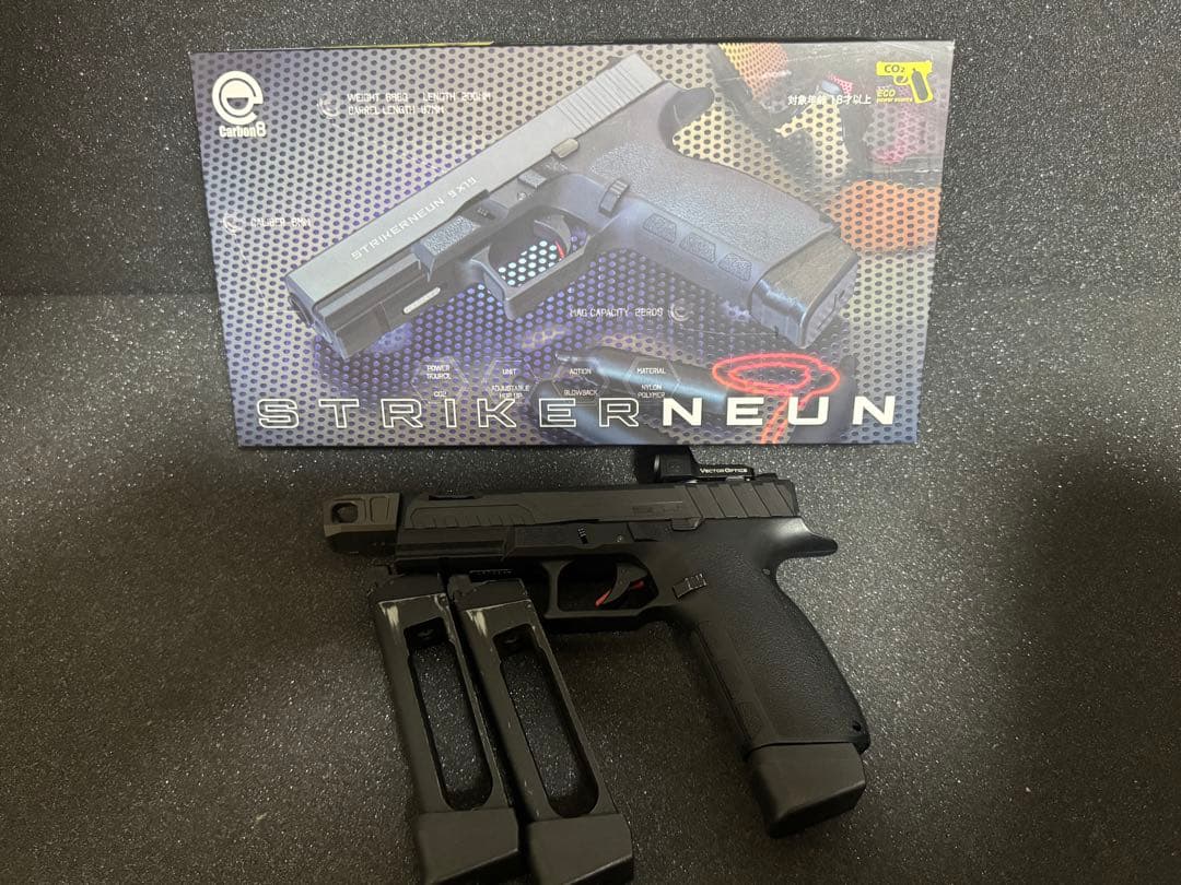 ヨ*屋様 運*官様 【注意事項あり必ずご確認を】Carbon8 STRIKER