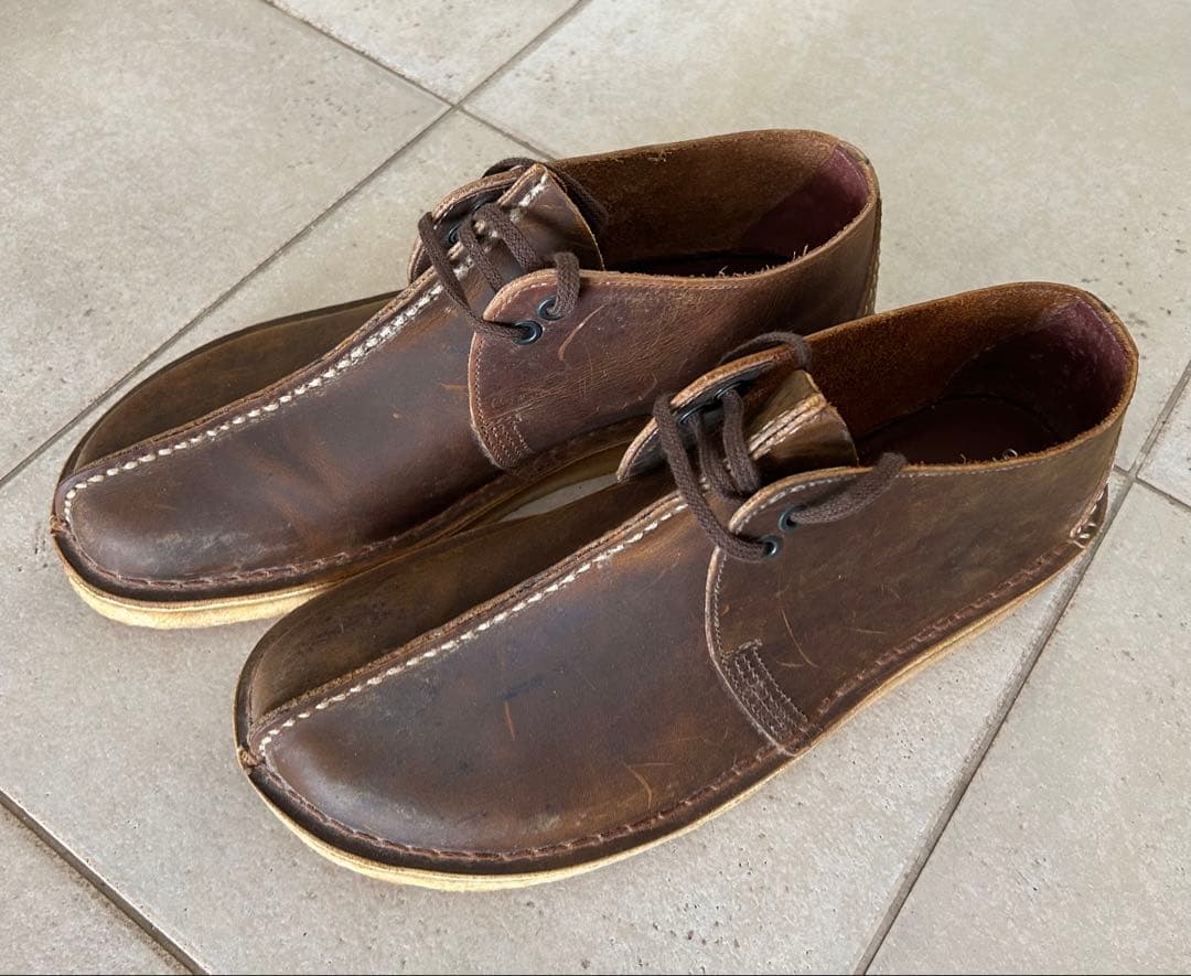 【新品同様】Clarks デザートトレック ダークブラウン 28.5cm
