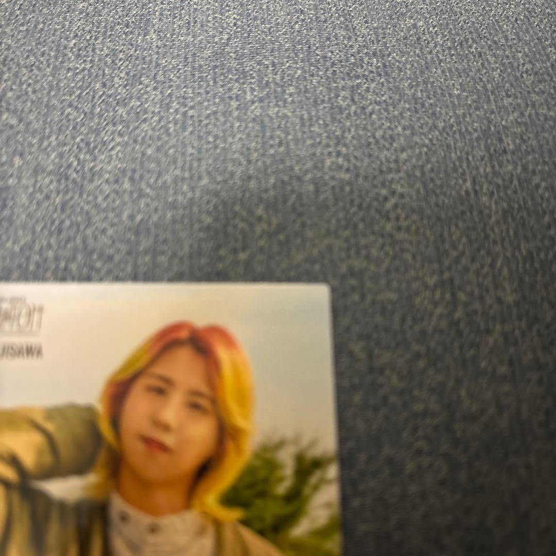 ア*ズ様 ミセスグリーンアップル　藤澤涼架　直筆サイン入りフォトカ