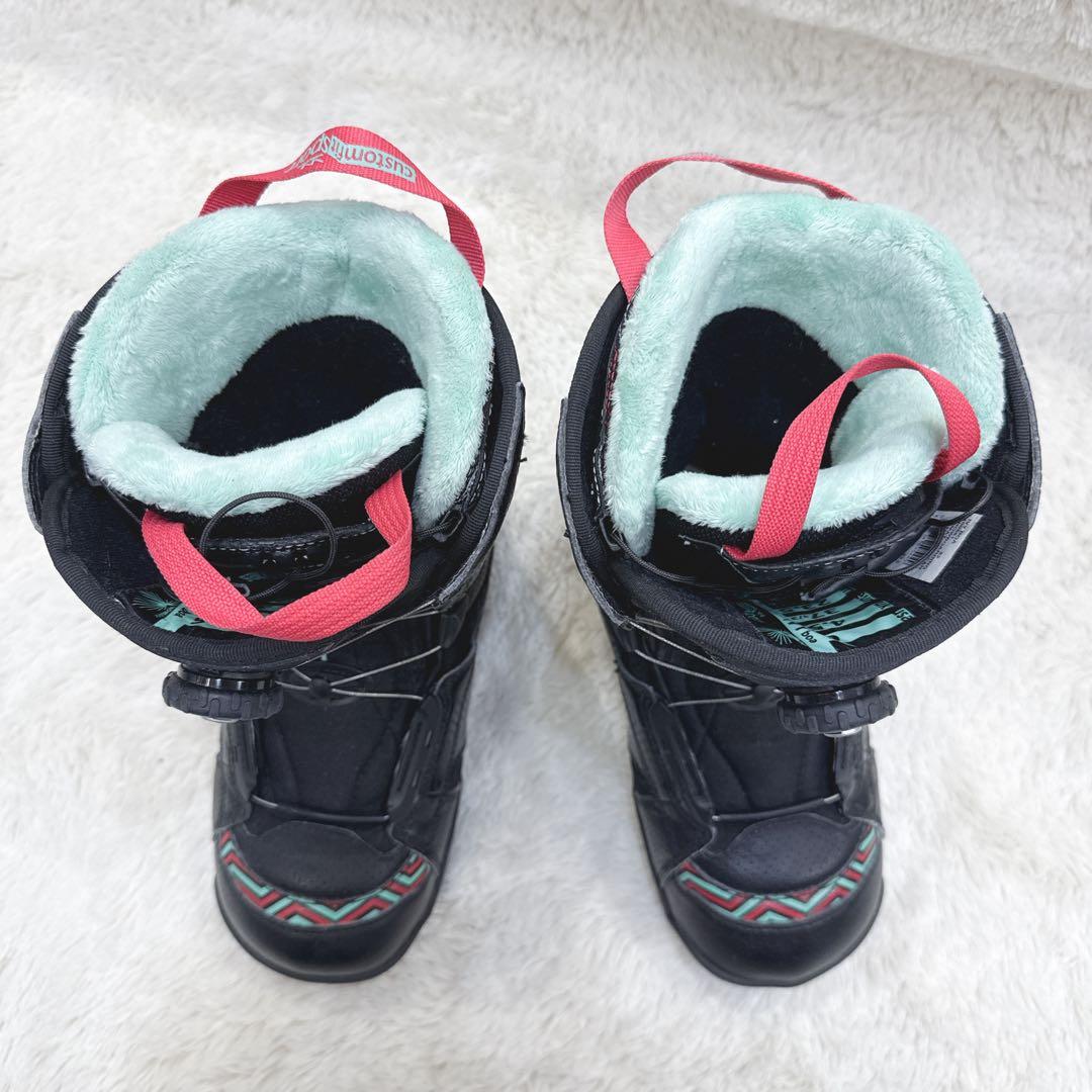 スノーボードブーツ レディース 23.5cm SALOMON IVY BOA