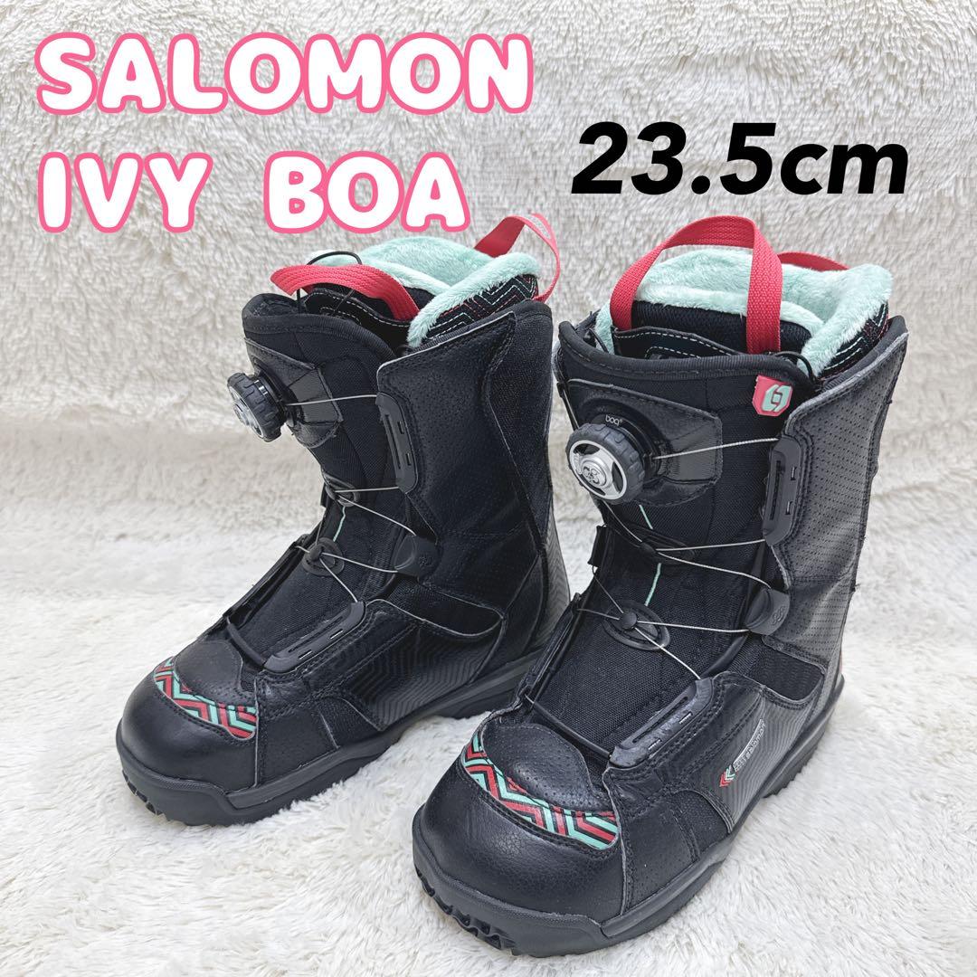 スノーボードブーツ レディース 23.5cm SALOMON IVY BOA
