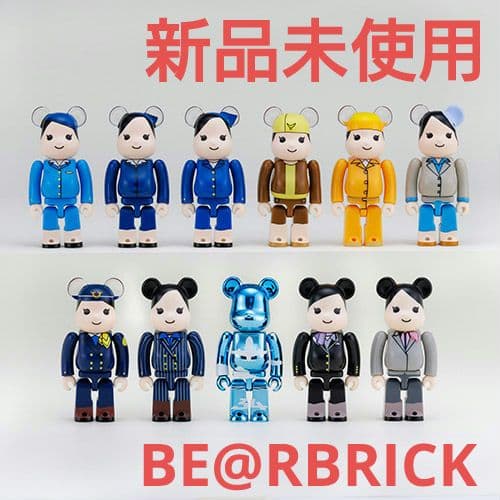 BE@RBRICK for ANA ANA創立70周年記念歴代制服コレクション