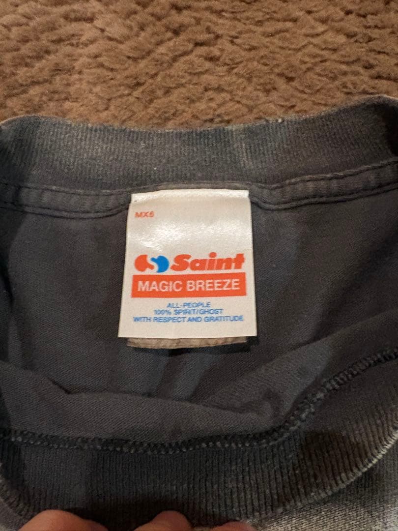 SAINT Mxxxxxx セントマイケル　STARWARS Tee ロンT