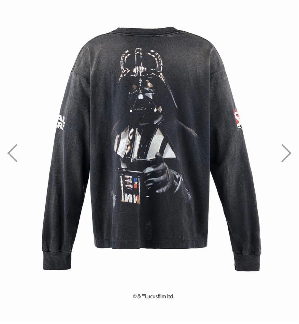 SAINT Mxxxxxx セントマイケル　STARWARS Tee ロンT