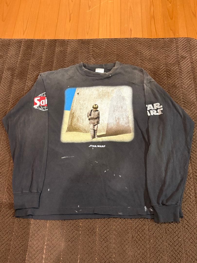 SAINT Mxxxxxx セントマイケル　STARWARS Tee ロンT