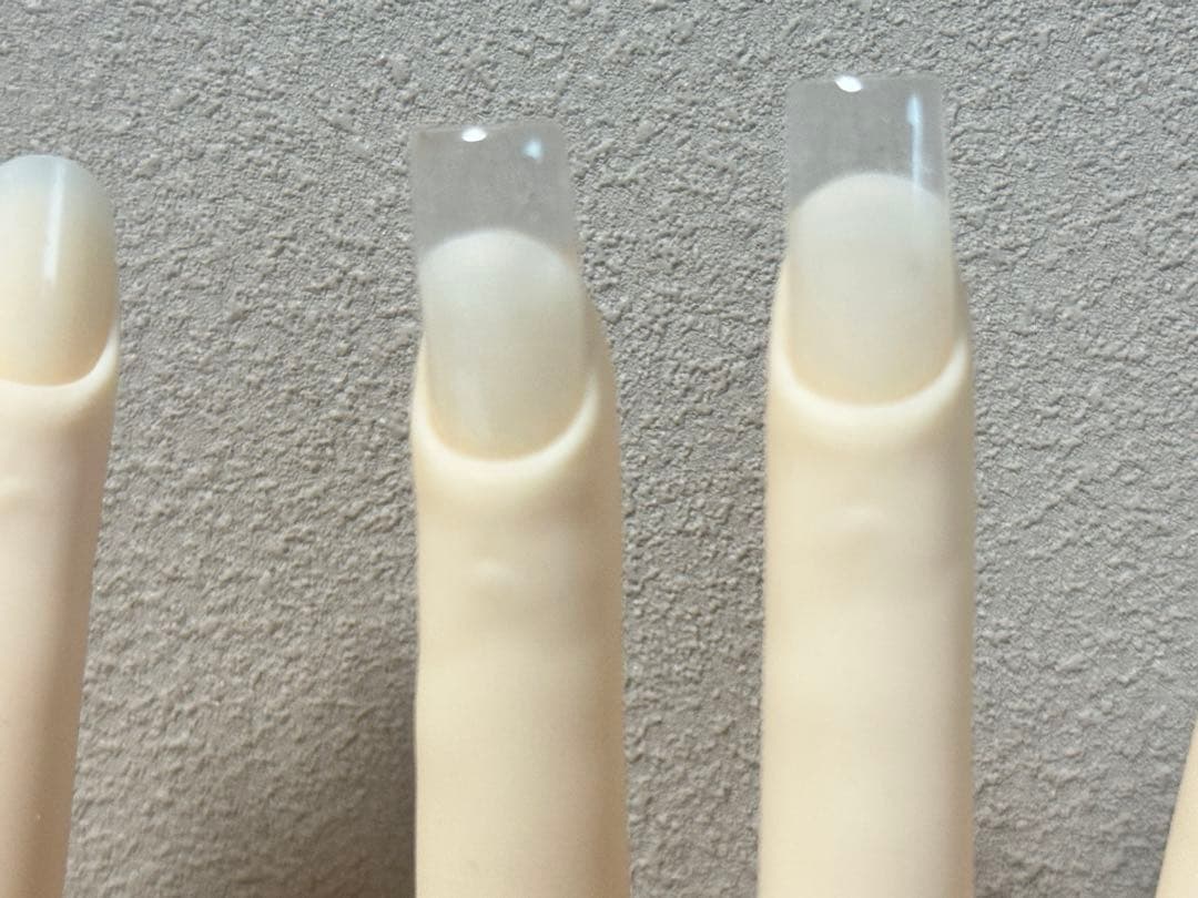 STモデルハンド　ネイリスト技能検定試験JNEC認定モデルハンド