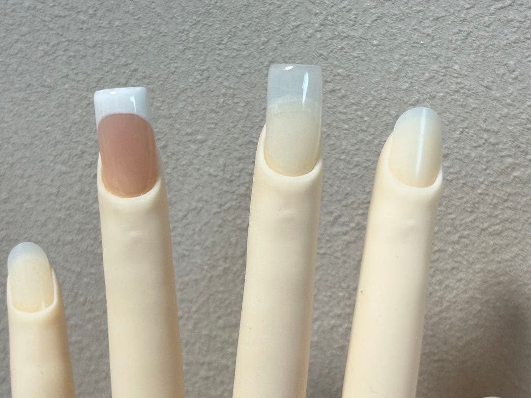 STモデルハンド　ネイリスト技能検定試験JNEC認定モデルハンド