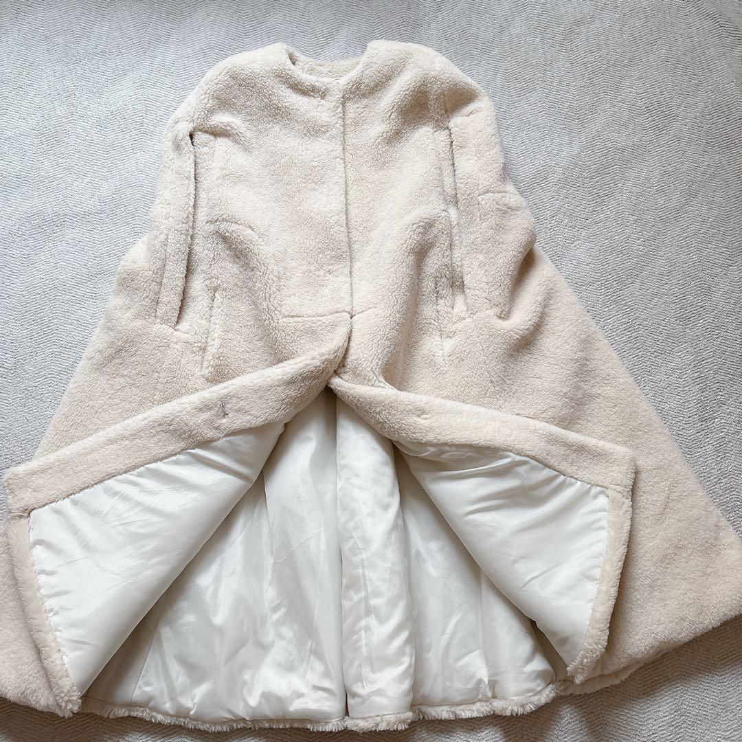 美品✨完売品　SEVENTEN ロングケープ　ファージレ　セブンテン