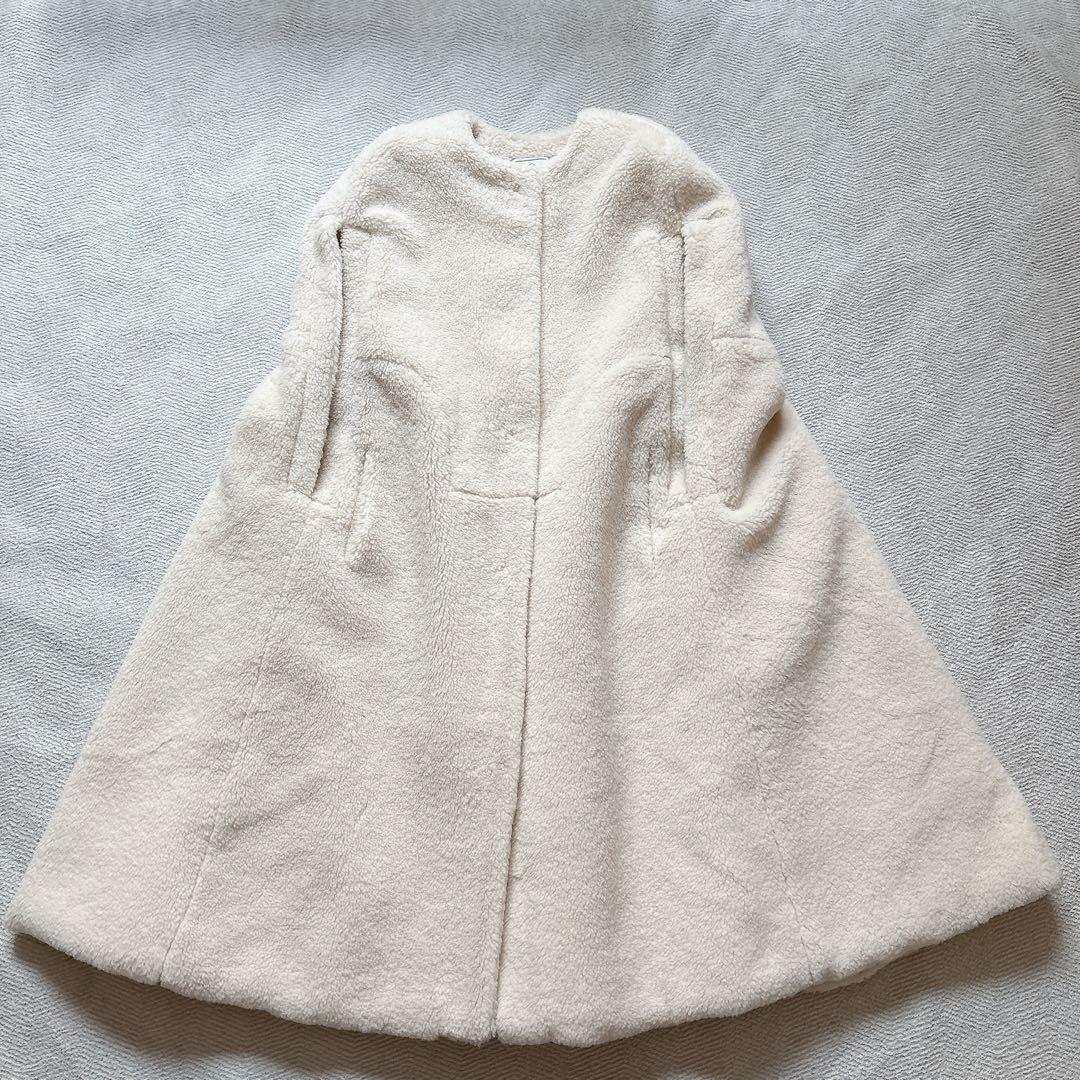 美品✨完売品　SEVENTEN ロングケープ　ファージレ　セブンテン