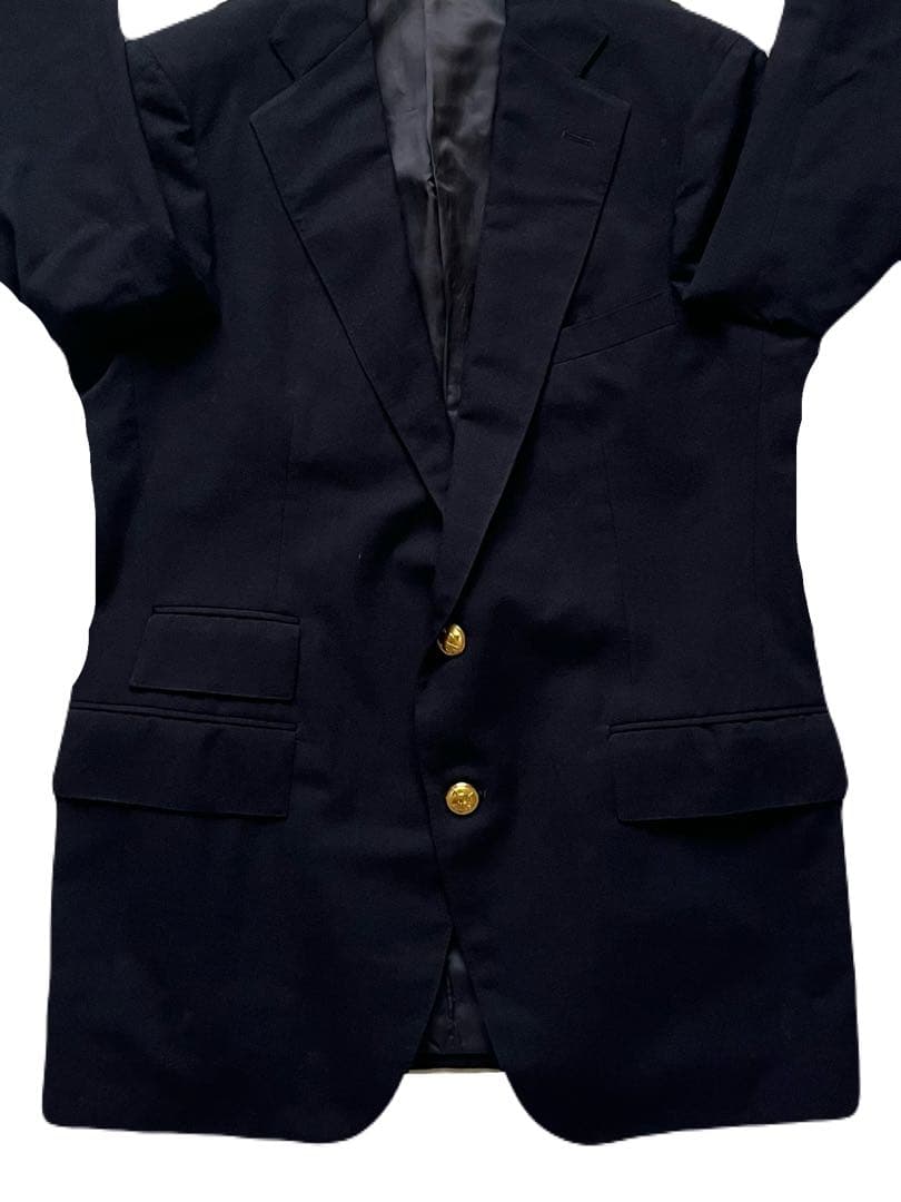 超希少 70s USA製 ラルフローレン ネイビーブレザー テーラードジャケット