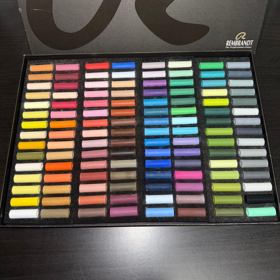 #948 レンブラント パステル 120色 General Selection