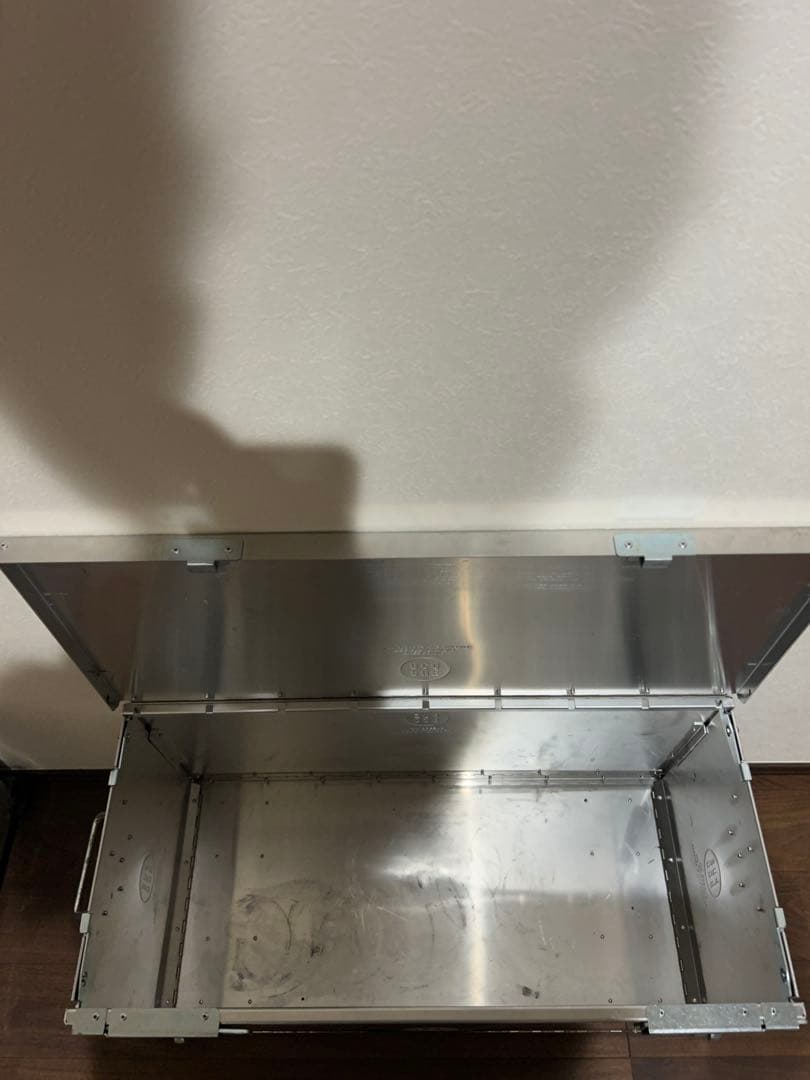 PUEBLO アルミ収納ボックス EKL 252-70465-48#1