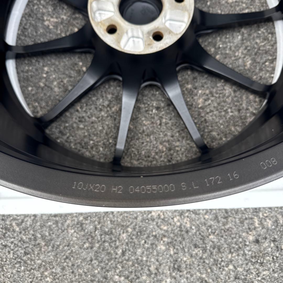 OZ Racing スーパーフォージアータ マットブラック20インチ　2本