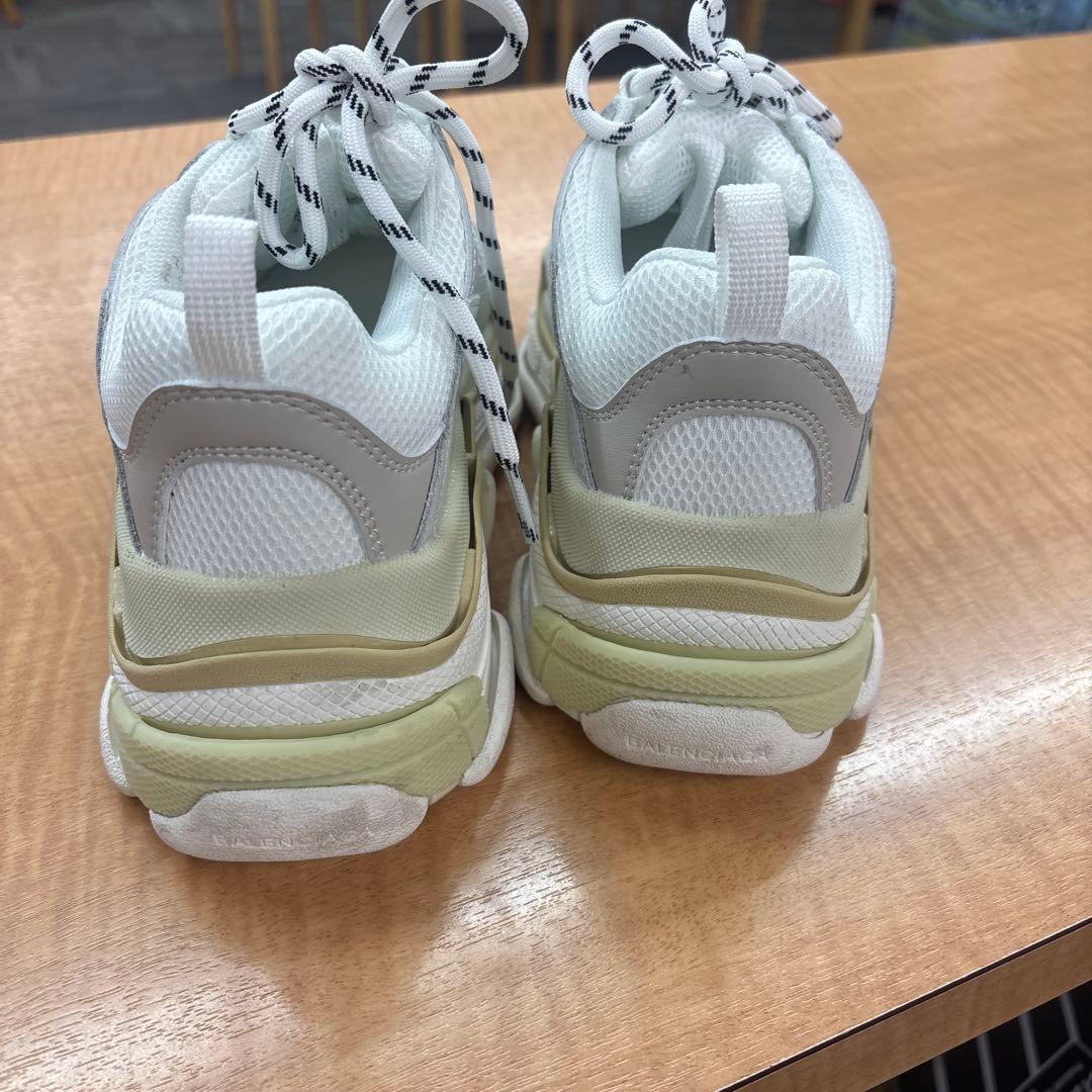 BALENCIAGA ホワイトスニーカー 36