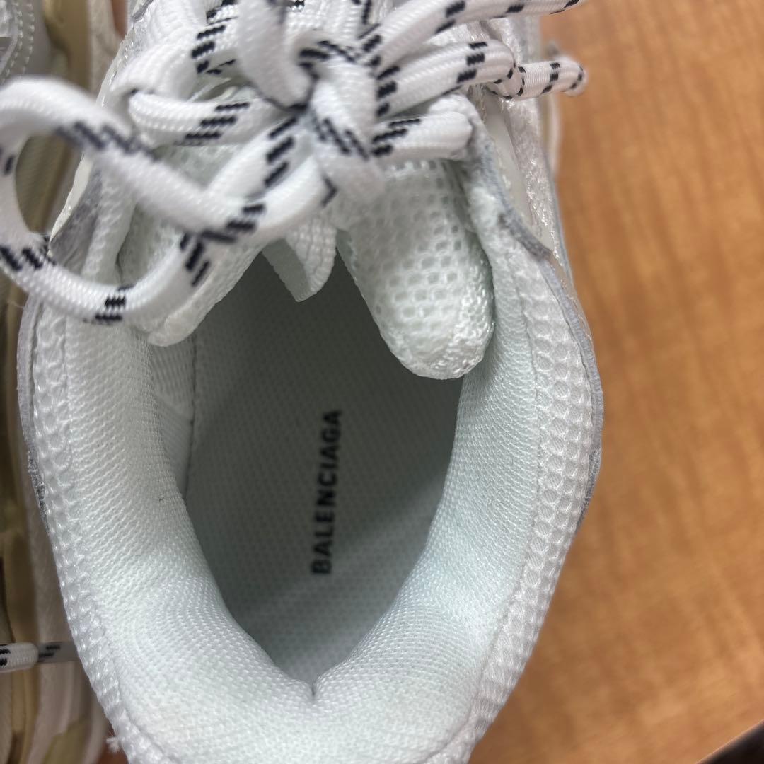 BALENCIAGA ホワイトスニーカー 36