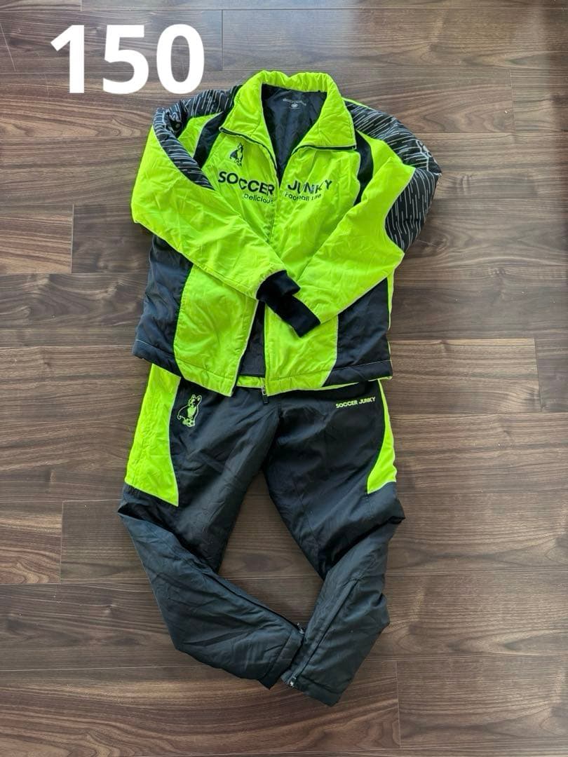 サッカージャンキー　ウインドブレーカー　上下セット