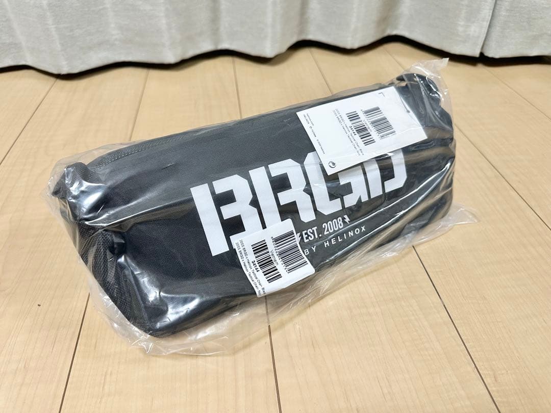 【未使用】ヘリノックス × バスブリゲード　テクニカルチェア　HBCH01