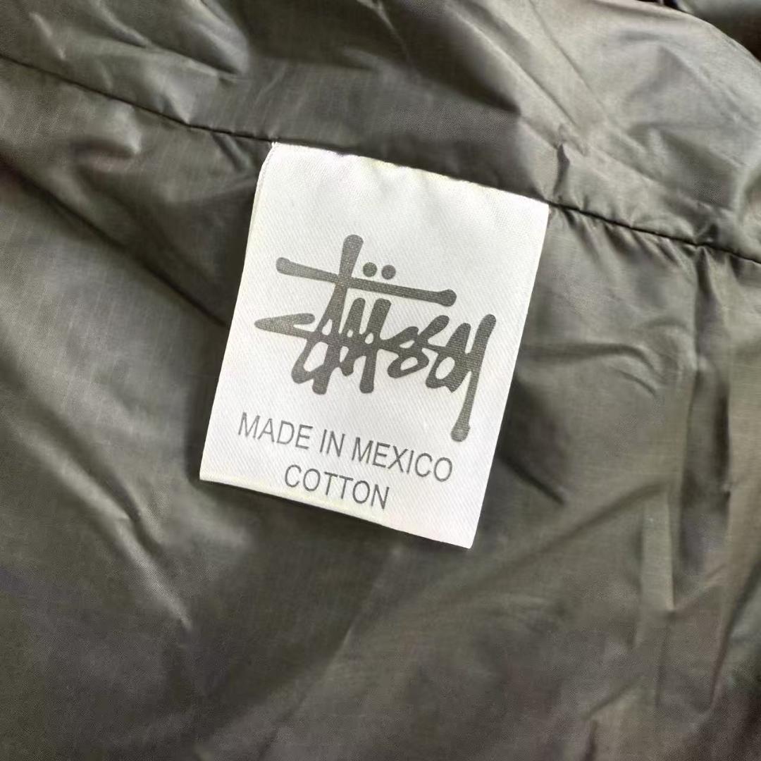 CDG X Stussy Varsity Jacket 黒M