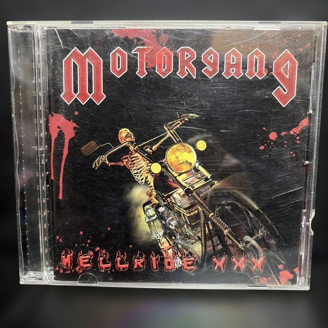 洋楽 MOTORGANG HELLRIDE XXX CD