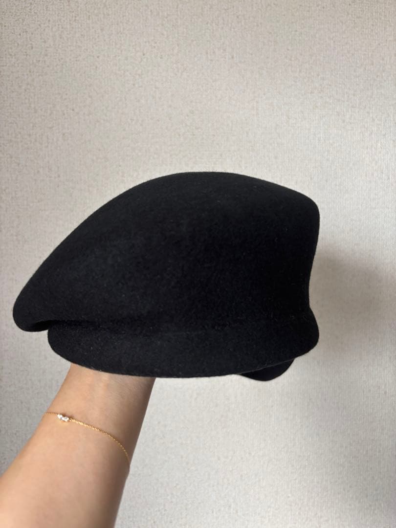 CA4LA カシラ キャスケット HUMAN FELT 3 ブラック