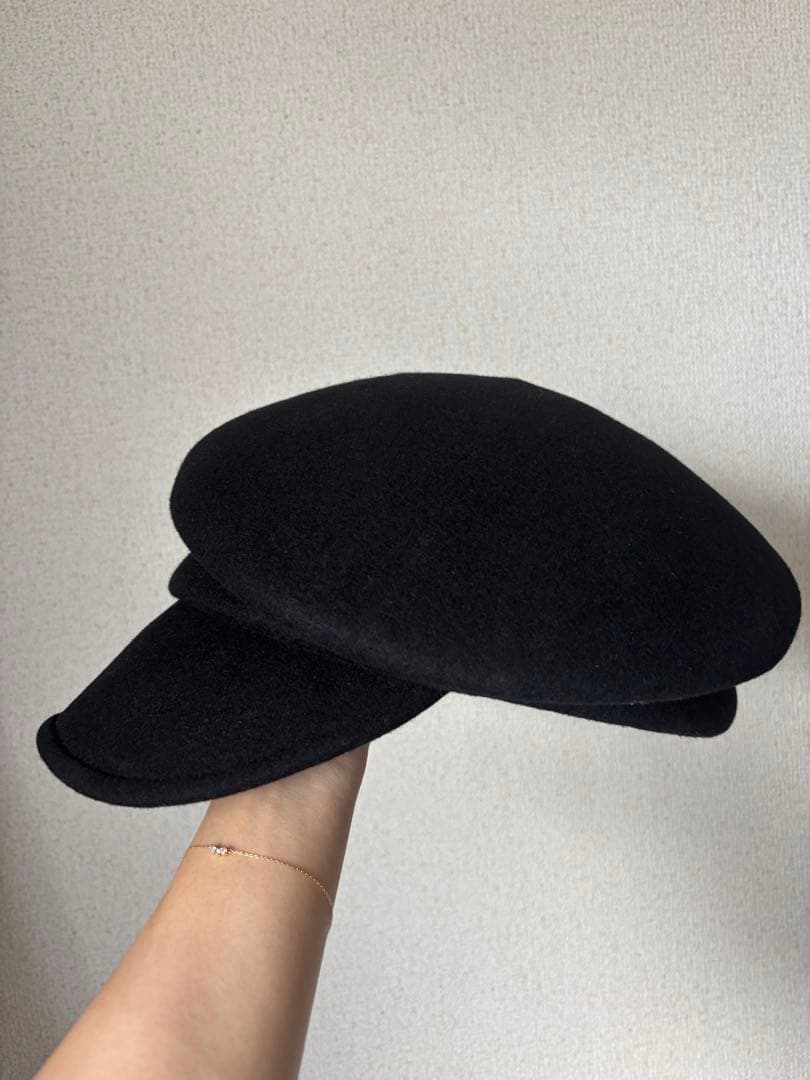 CA4LA カシラ キャスケット HUMAN FELT 3 ブラック