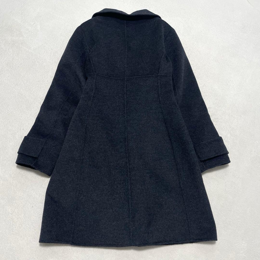 マックスマーラ クチートアマーノ 40 ダブルフェイス カシミヤ混 女優襟