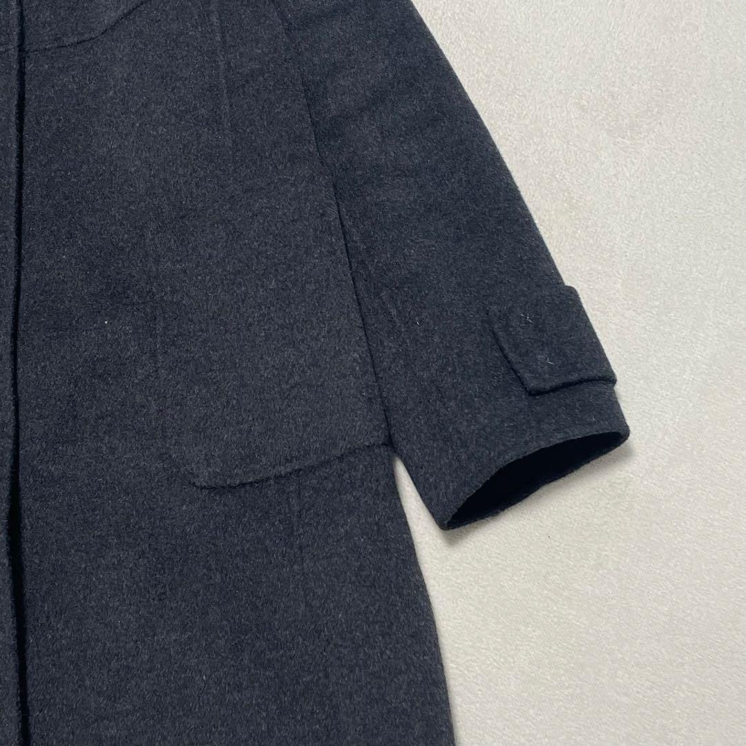 マックスマーラ クチートアマーノ 40 ダブルフェイス カシミヤ混 女優襟