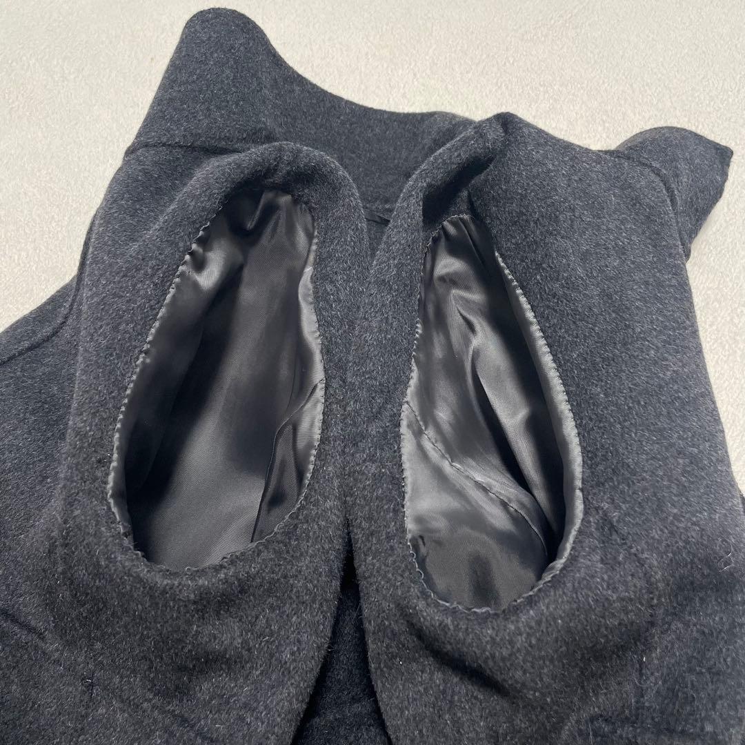 マックスマーラ クチートアマーノ 40 ダブルフェイス カシミヤ混 女優襟