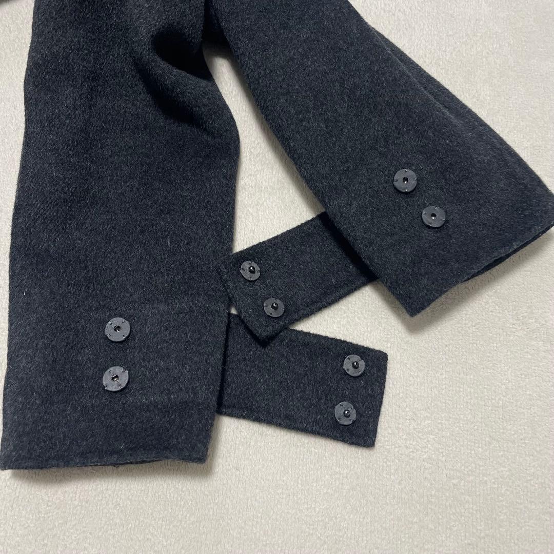 マックスマーラ クチートアマーノ 40 ダブルフェイス カシミヤ混 女優襟