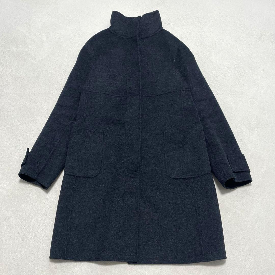 マックスマーラ クチートアマーノ 40 ダブルフェイス カシミヤ混 女優襟