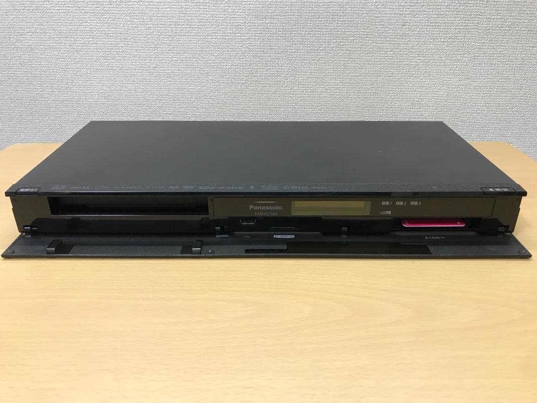 パナソニック ブルーレイレコーダー 「DMR-BZT600」 動作品①