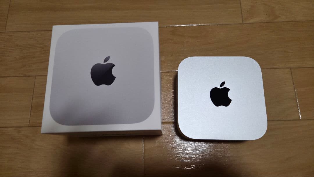 Macデスクトップ Apple Mac mini M4 16GB 512GBSSD