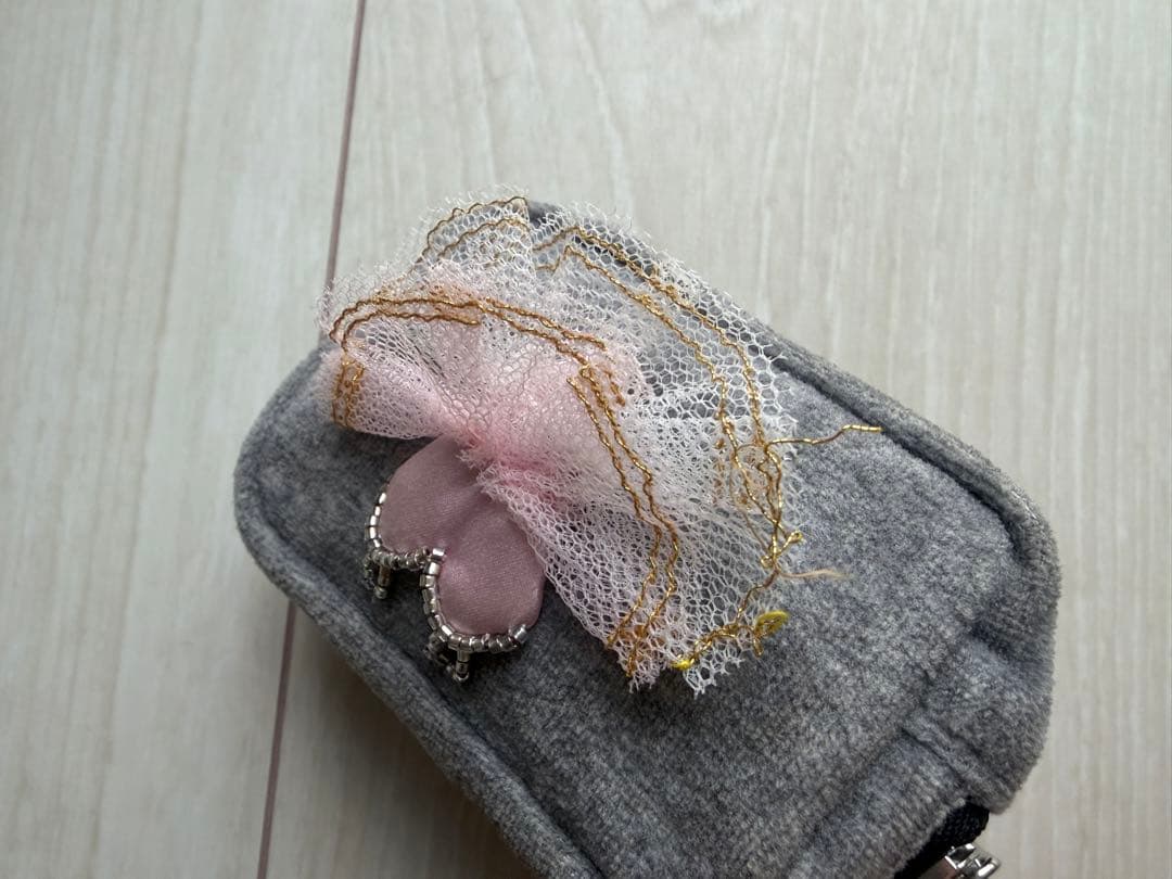 LUDLOW ラドロー　ミニポーチ　バレエ