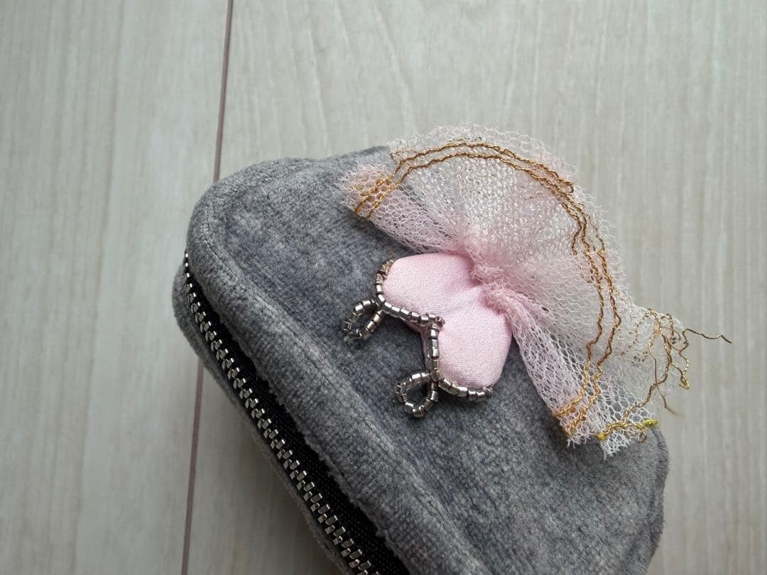 LUDLOW ラドロー　ミニポーチ　バレエ