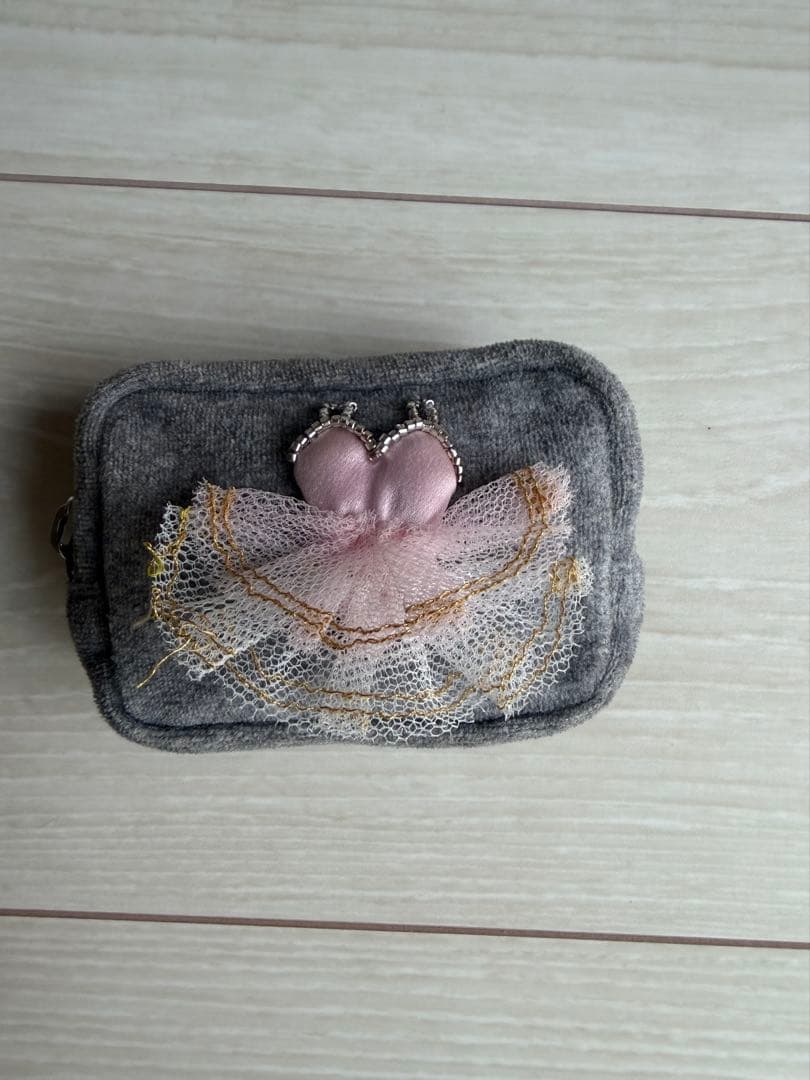 LUDLOW ラドロー　ミニポーチ　バレエ