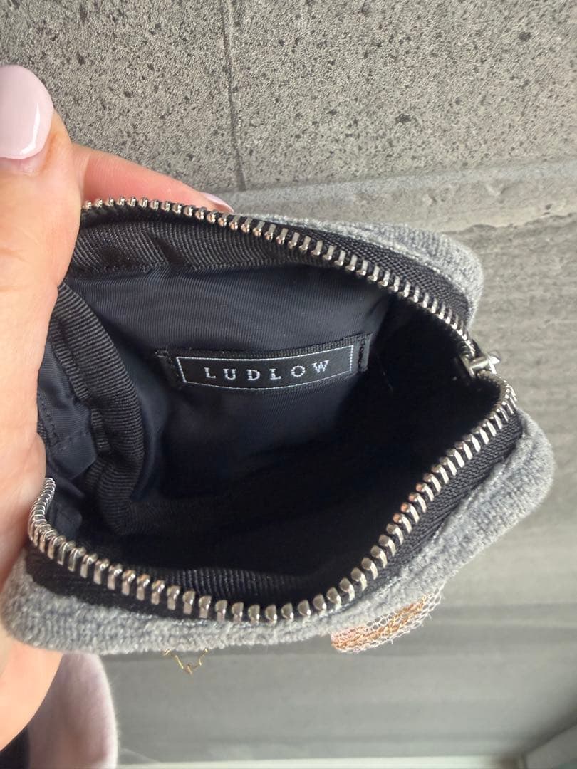 LUDLOW ラドロー　ミニポーチ　バレエ