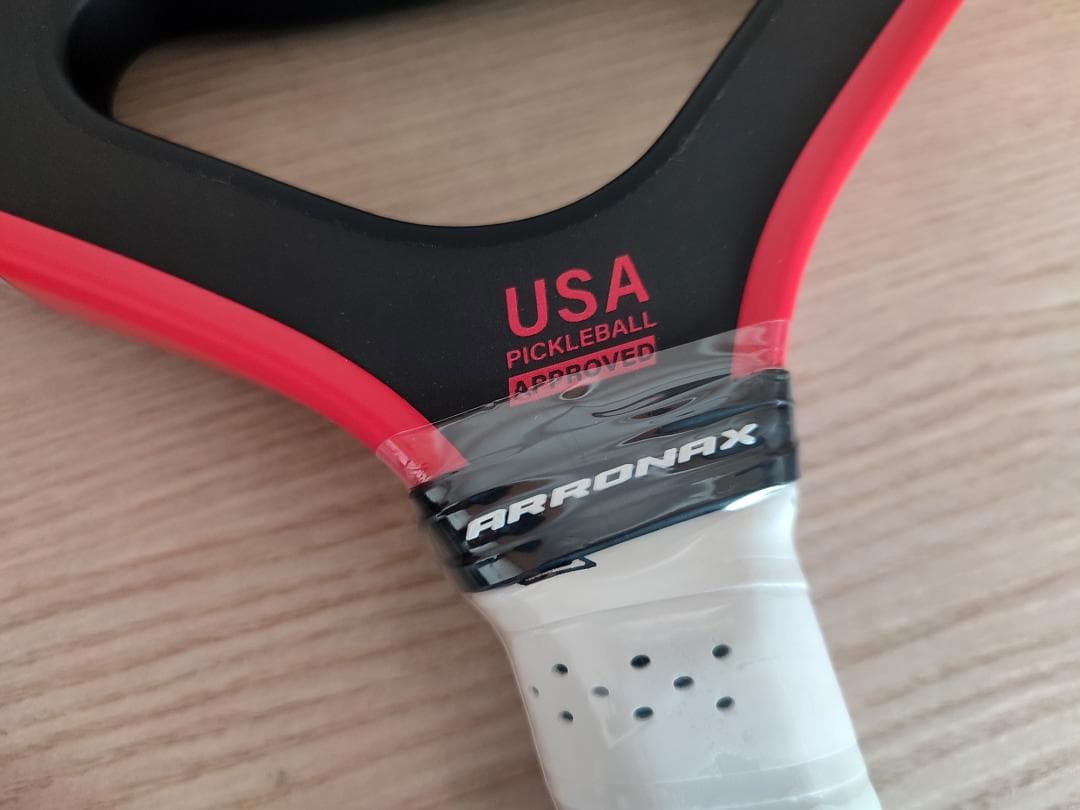USAPA承認 ピックルボール パドル ARRONAX TS2 T700カーボン